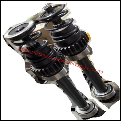 Bagian No. 911831200 PINION SHAFT Z=16 Untuk Sulzer Weaving Loom suku cadang,MRO Supplies untuk Pabrik Kain