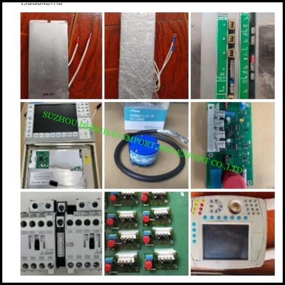 Aksesoris Listrik dan Elektronik untuk Mesin Tenun: ENCODER; Tampilan; LAMP; RTC CARD