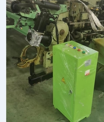 Mengubah mesin tenun ulang-alik dengan pengiriman warp elektronik