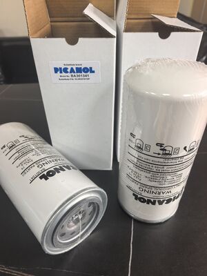 Filter minyak untuk tenun Picanol, Nomor Bagian: BA301341 BA203926 BA202255.02 BA230279