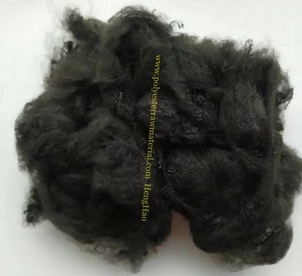 Serat Sintetis Poliester 1.2D x 38mm Untuk Benang Jahit
