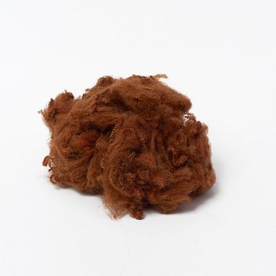 AA Grade Regenerated Polyester Fiber Bahan Tekstil Buatan Manusia Untuk Padding