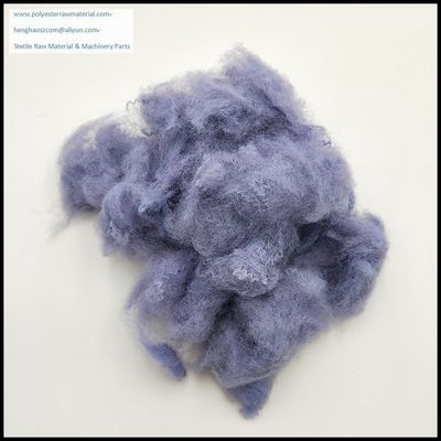 ISO Dope Dyed Polyester Untuk Kain Felt 3D Sampai 20D