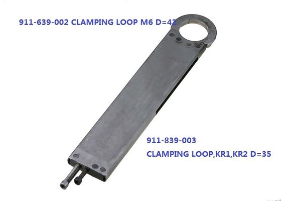 Clamping Loop Projectile Loom Parts, D35 D42 Sulzer Loom Penggantian Suku Cadang
