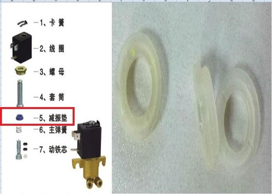 Bumber Untuk Valve Relay Nozzle Airjet Loom Parts BA311196 B163554