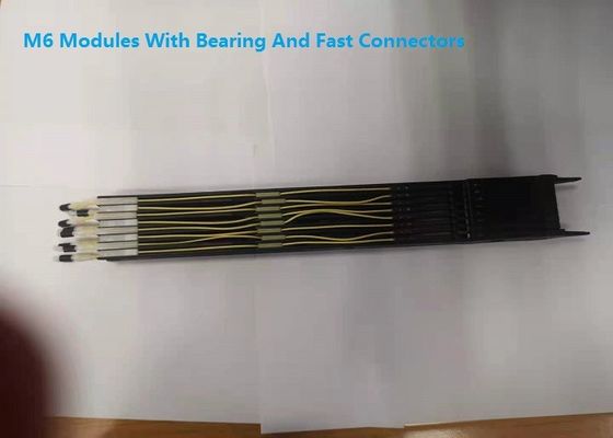 Modul M6 Dengan Bantalan Dan Konektor Cepat Suku Cadang Mesin Tenun Untuk Jacquard