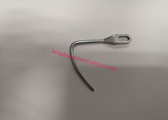 Jarum Selip Kiri Dan Kanan, Nuovo Pignone Tp500, Rapier Untuk Menenun Suku Cadang Mesin Tenun Jacquard