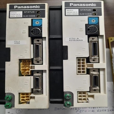 Suku Cadang Mesin Tekstil Tsudakoma 625836AA ETU-A Panasonic MSMAO 042A2U AC SERVO MTOR