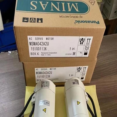 Suku Cadang Mesin Tekstil Tsudakoma 625836AA ETU-A Panasonic MSMAO 042A2U AC SERVO MTOR