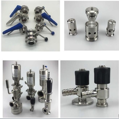 Stainless Steel Tube Tee Reducers Melintasi Stub End Dan Flange
