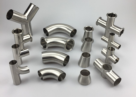 Tabung Pipa Stainless Steel Sanitasi Pas Ebow Panjang Pendek