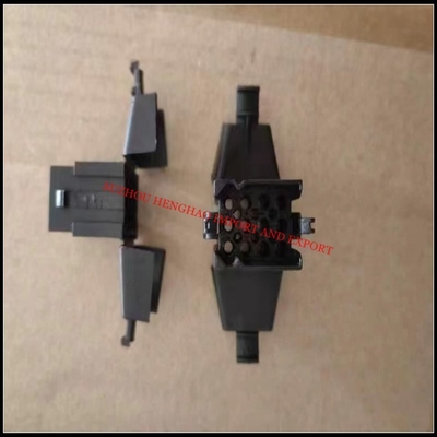 6 Lubang 12 Lubang Male Female Connector Suku Cadang Mesin Tenun Picanol