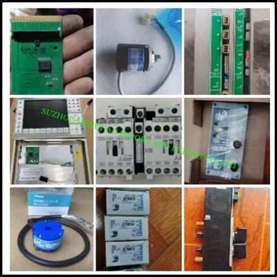 Aksesoris Listrik dan Elektronik untuk Mesin Tenun: ENCODER; Tampilan; LAMP; RTC CARD