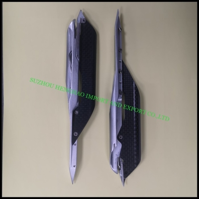 P1001 LEFT GRIPPER ; Rapier Head ((Gripper) Digunakan Untuk Vamatex P1001 Rapier Loom Lh& Rh Bagian No.9120117 9120250