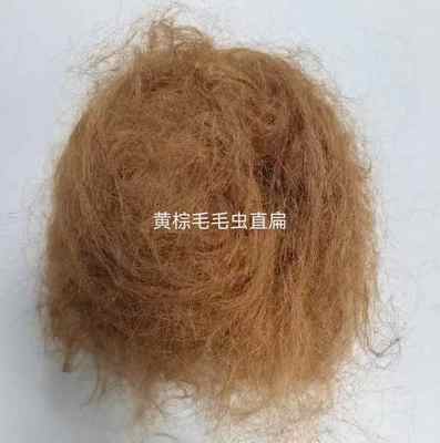 Caterpillar Recycled Polyester Staple Fiber ，8D*102MM  – Color Series，Length Can Be Adjusted As Required.