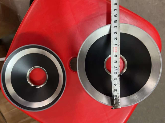 LGL Weft Accumulator Tension Ring dengan Base, Weft Accumulator Assembly,OD145mm / OD125mm