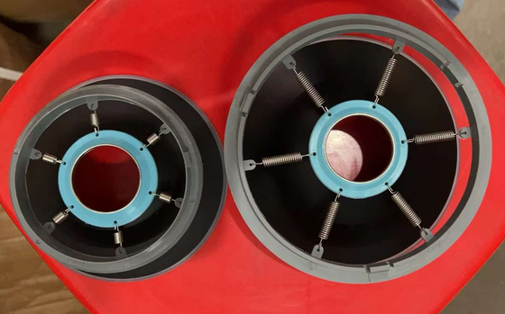 LGL Weft Accumulator Tension Ring dengan Base, Weft Accumulator Assembly,OD145mm / OD125mm