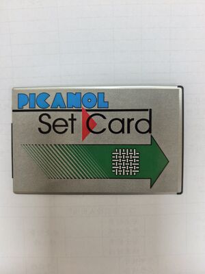 BE151712 Picanol Omni SET card Tipe BS64 F1-C