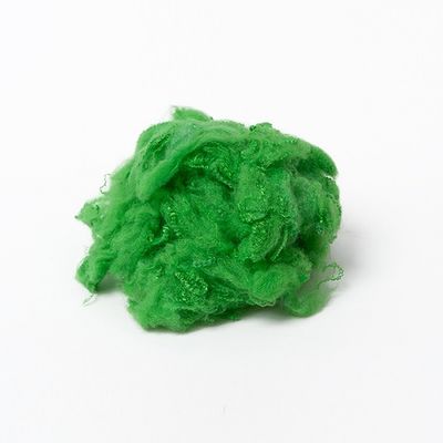 Berwarna 32mm Non Woven Fabric Polyester 1.5dtex