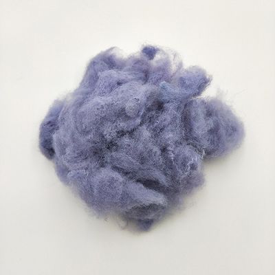 Berwarna 32mm Non Woven Fabric Polyester 1.5dtex