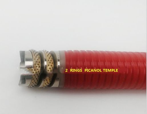 Rubber Roller Temple Cylinder Somet Saurer Tsudakoma Spare Parts Untuk Alat Tenun Tekstil