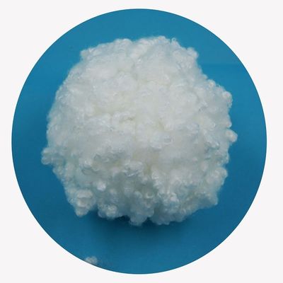 HCS HC Hollow Conjugated Polyester Fiber Filling Menggunakan Virgin High Bulkiness