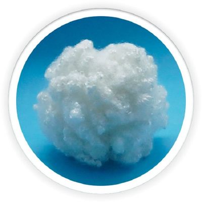 HCS HC Hollow Conjugated Polyester Fiber Filling Menggunakan Virgin High Bulkiness