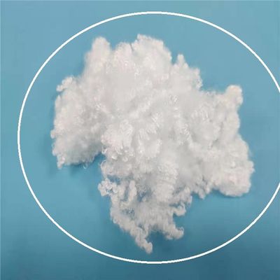 HCS HC Hollow Conjugated Polyester Fiber Filling Menggunakan Virgin High Bulkiness