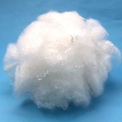 Padding Stuffing Virgin Polyester Staple Fiber 15Dtex Ketahanan Tinggi