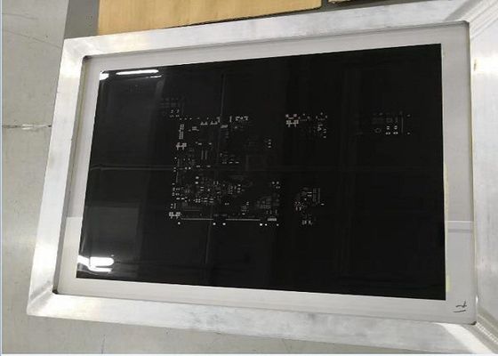 Bingkai Sablon Bingkai Aluminium Dengan Permukaan Mesh Halus