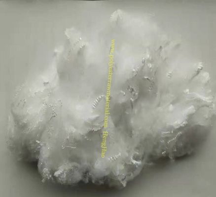 Serat Sintetis Poliester 1.2D x 38mm Untuk Benang Jahit
