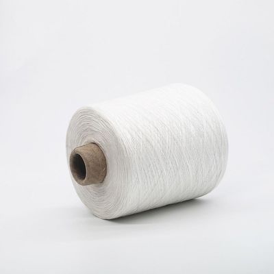 Merajut Tenun Spun Polyester Benang Untuk Serat Pokok 1.33d X 38mm