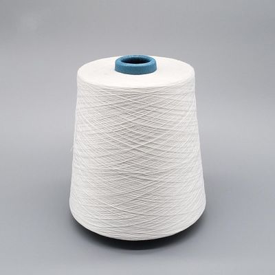 Merajut Tenun Spun Polyester Benang Untuk Serat Pokok 1.33d X 38mm