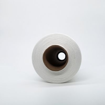 Merajut Tenun Spun Polyester Benang Untuk Serat Pokok 1.33d X 38mm
