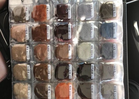 1.2D 64mm Serat Sintetis Poliester Untuk Geotekstil Interior Otomotif