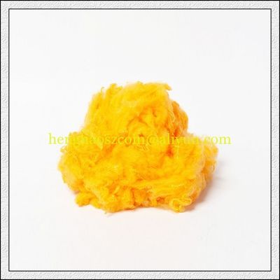 Bahan Baku Benang Poliester PSF Daur Ulang 76mm Baik Crimp Shaping