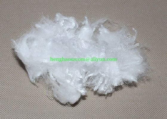 9D 76mm PP Polypropylene Staple Fiber Fast Drying