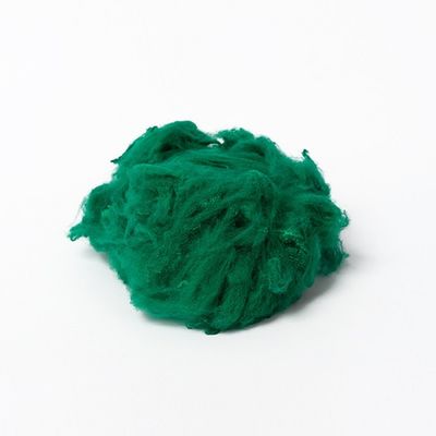 Army Green Dope Dyed Polyester 1.2D 76mm Anti Distorsi