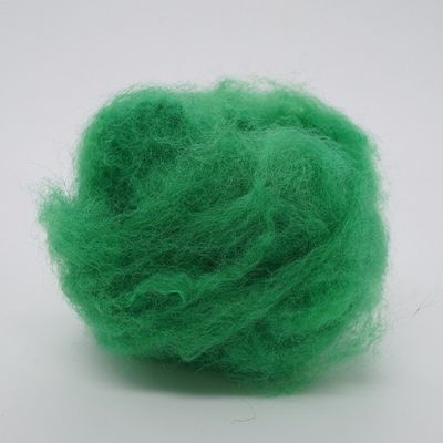 Regenerasi Dope Dyed Polyester Virgin Grade 102mm