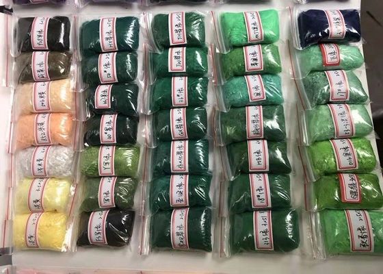 100% Serat Poliester Regenerasi Murni 2.5D x 51mm Bahan Baku Poliester Anti Distorsi