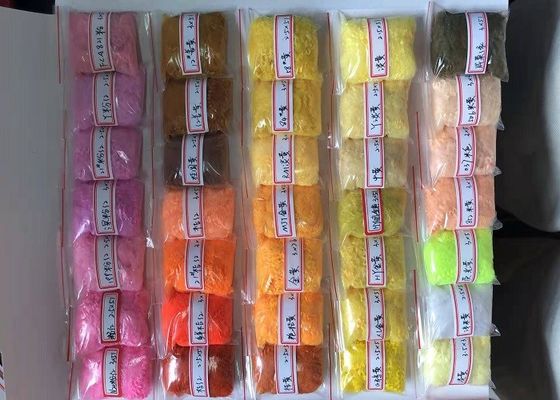 20D 28mm Non Woven Dope Dyed Polyester Geotextile Gunakan