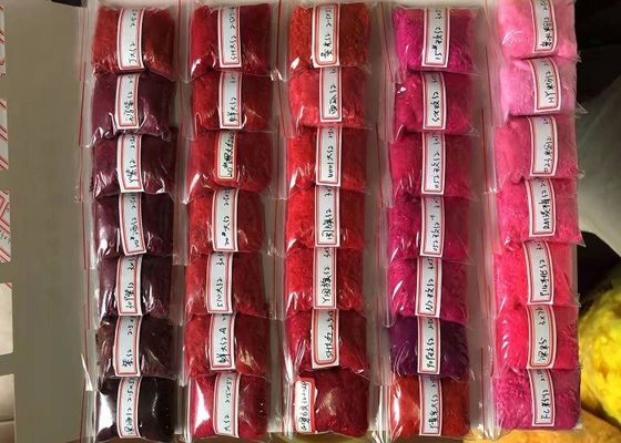 20D 28mm Non Woven Dope Dyed Polyester Geotextile Gunakan