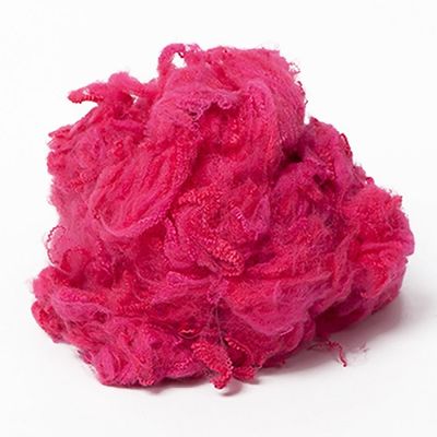1.4d X 38mm Dope Dyed Polyester Untuk Spinning Ring Spinning Ujung Terbuka