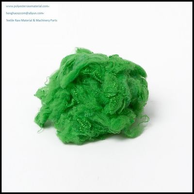 ISO Dope Dyed Polyester Untuk Kain Felt 3D Sampai 20D