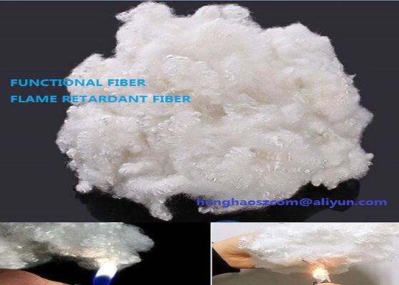 15D 51mm Flame Retardant Fiber Untuk Filter Mobil