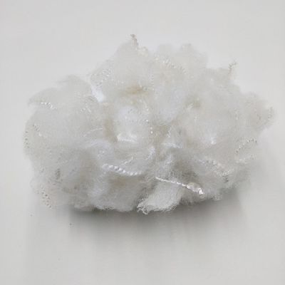 Serat Tahan Api Polyester Potongan Pendek Dicelup Perawan