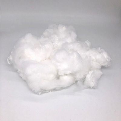 2D 38mm Bahan Popok Serat Staple Polyester Perawan Padat Penuh Kusam