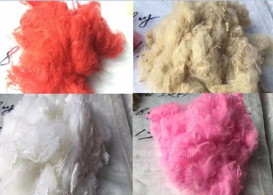 Dicelup PSF 51mm Serat Pokok Poliester Daur Ulang 20D