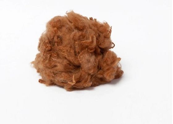 1.5D Ke 2.5D Polyester Tow Color Siliconized Polyester Fiber Untuk Isian Bantal