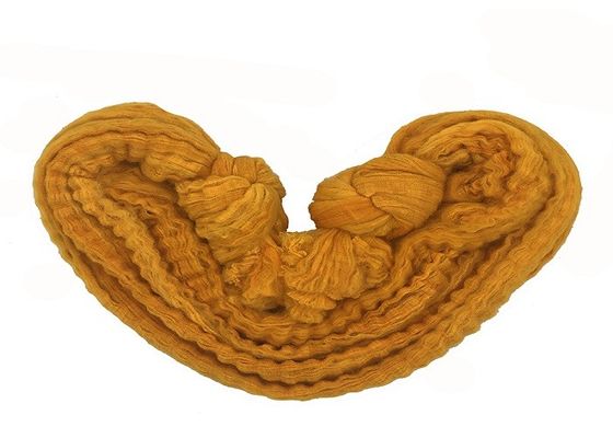 Polyester Berwarna Tow Flame Retardant Polyester Untuk Non Woven Factric 1.2D Sampai 20D
